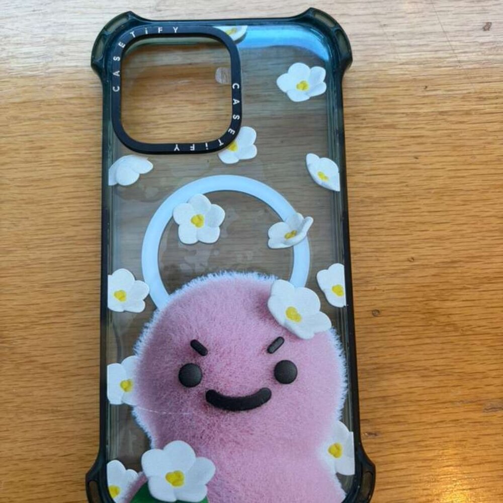 Casetify Bounce MagSafe Case for iPhone 16 Pro Max- Flower Nang (costomized)